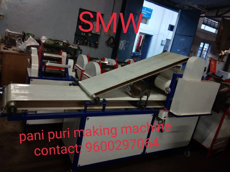 Pani puri making Machine
