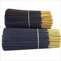 9inch Black Raw Incense Sticks, for Aromatic, Packaging Type : Packet