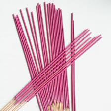 Charcoal Pink Raw Incense Sticks, for Aromatic, Packaging Type : Bags, Loose