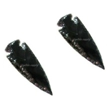 Gemstone Black Obsidian Arrowhead, Size : 1 Inch