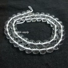 Crystalssupply.com Clear Quartz Beads