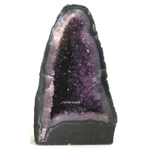 Crystal natural amethyst geode cluster