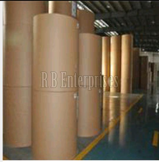 Brown Kraft Paper Roll Buy Brown Kraft Paper Roll in Bareilly Uttar Pradesh