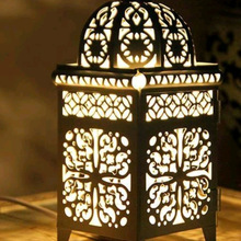 Metal Handmade Morocco Lantern, for Home Decoration