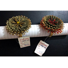 AAE Metal Rustic Flower Napkin Ring, Feature : Eco-Friendly