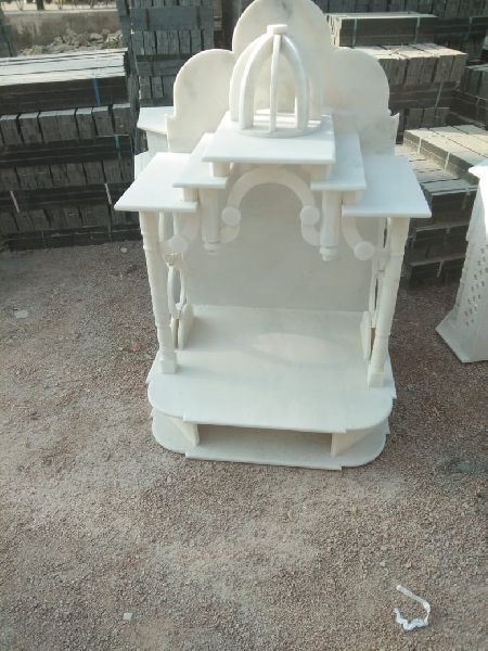 Polished Crafted Marble Temple, for Home, Hotel, Offices, Feature : Attractive Design, Dust Resistance
