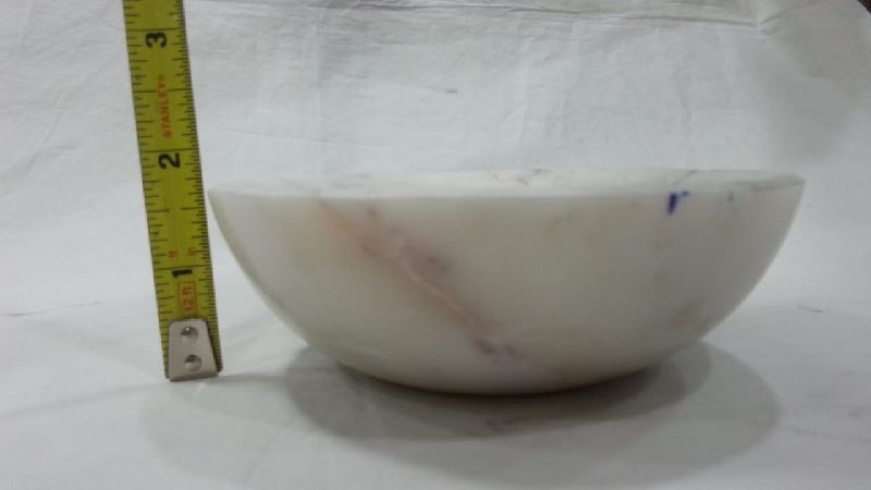 Marble Fruit Bowl, Feature : Attractive Design, Durable, Hard Structure, Heat Resistance