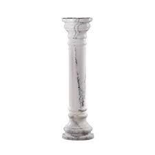 Polished Designer Marble Pillar, for Decoration, Decoration, Length : 14inchs, 10inchs