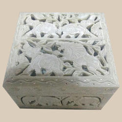 Polished Fancy Marble Box, Style : Antique, Contemporary