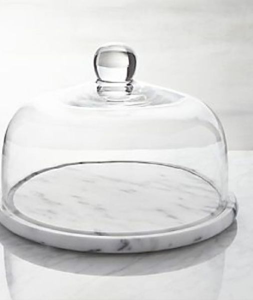 Marble Round Cheese Board