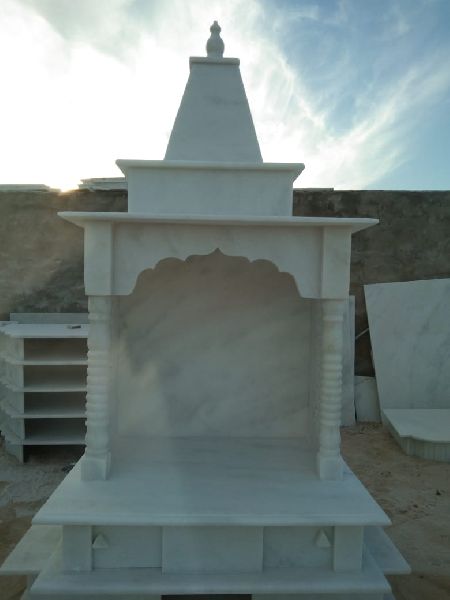 white marble temple