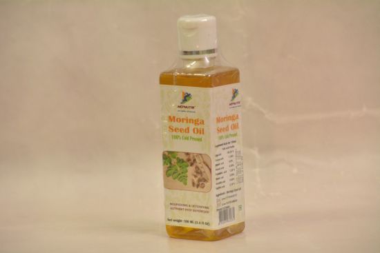 Organic 100ml Moringa Seed Oil, Packaging Type : Plasstic Bottle