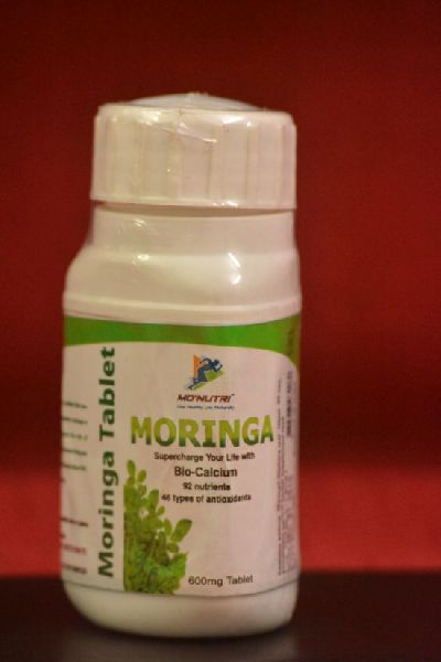 Moringa Tablet, Packaging Type : Plastic Container