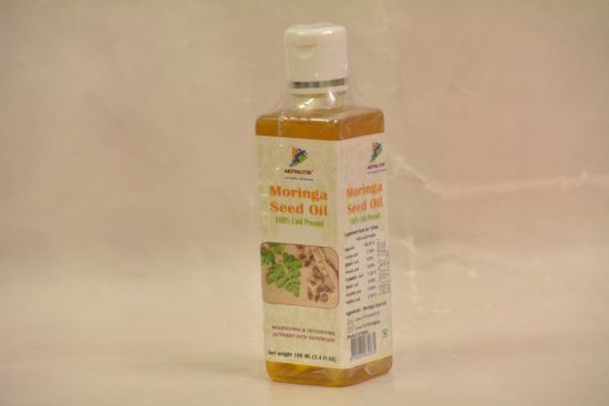 Organic Moringa Virgin Seed Oil