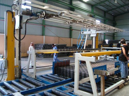 Concrete Reinforcement Mesh Plant