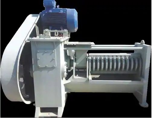 Electric 100-500kg Dewatering Screw Press Machine, Voltage : 220V