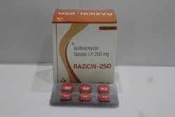 250mg Azithromycin Tablets