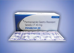 40mg Pantoprazole Tablets, for Analgesics, Anti-Infective, Digestive, Packaging Type : Strips