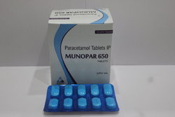 650mg Paracetamol Tablets, for Clinical, Hospital Etc