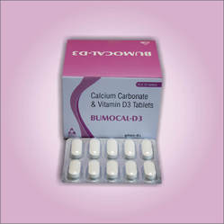 Bumocal D3 Tablets, for Clinical, Hospital Etc