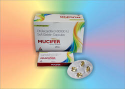 Mucifer Soft Gelatins Capsules, Packaging Size : 10x1x4