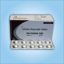 100 Mg Munixim Tablets