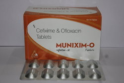 Munixim O Tablets, Packaging Type : 10 * 10