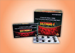 Oxynom F Soft Gelatins, Packaging Size : 10x1x10