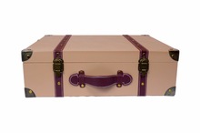 Light Pink Designer Travel Suitcase