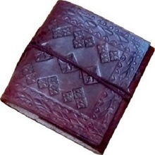 Prastara travelers notebook mini, Color : brown