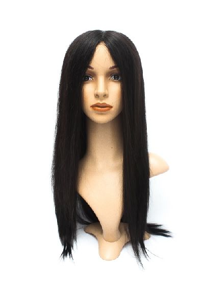 Ladies Indian Natural Hair Wigs, for Parlour, Personal, Style : Straight