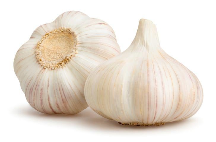 Organic fresh garlic, for Cooking, Feature : Gluten Free