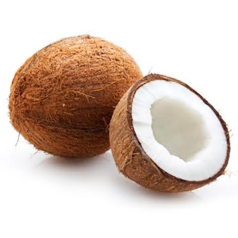 Semi-husked Organic Fresh Husked Coconut