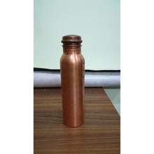 Antique copper bottles