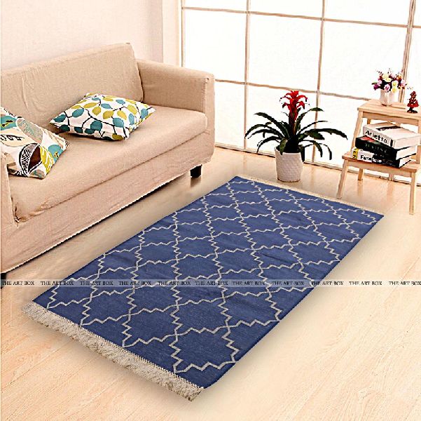 100% Cotton RUG, for Camping, Floor, Home, Hotel, Kitchen, Outdoor, Picnic, Prayer, Travel, Size : 38 x 60 Inch (5 x 3 sq feet)