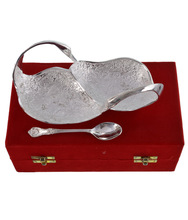 Silver Plated Swan Shape Bowl