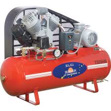 Semi Automatic Metal ELGi Air Compressor, Feature : High Performance, Sensor Controlled, Stable Performance