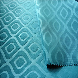 Bright Lycra Emboss Fabric, for Making Garments, Pattern : Plain