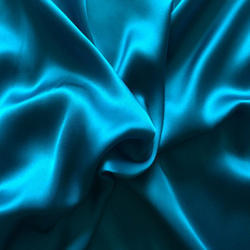 Embroidered Dyed Satin Fabric, Technics : Attractive Pattern