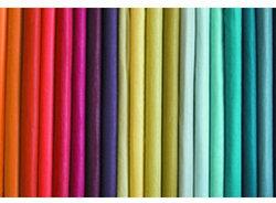 Polyester Sarina Fabric, for Making Garments, Specialities : Anti-Wrinkle, Easily Washable, Embroidered