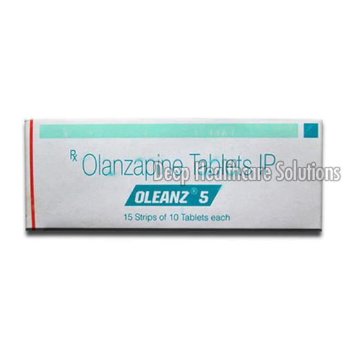 5 MG Oleanz Tablets