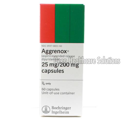 Aggrenox Capsules