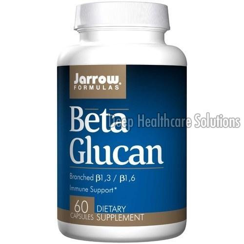 Beta Glucan Capsules, Type Of Medicine : Allopathic