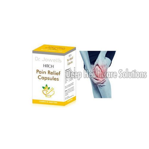 Joint Pain Relief Capsules, Packaging Type : Strip