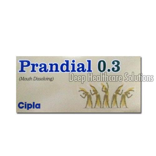 Prandial Tablets, Packaging Size : 1x10
