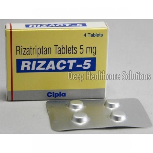 5 MG Rizatriptan Tablets