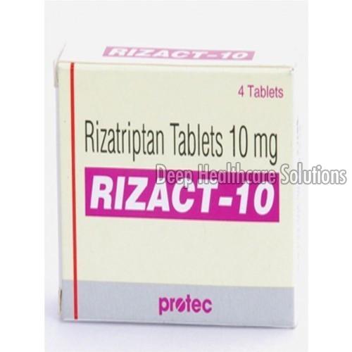10 MG Rizatriptan Tablets