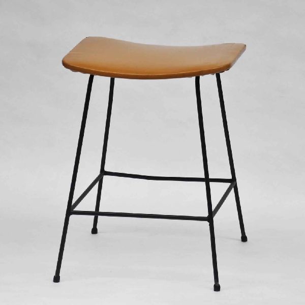 Bar Stool with wooden top, for Commercial Furniture