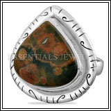 ARI Ocean Jasper Ring