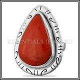 ARI Red Jasper Ring